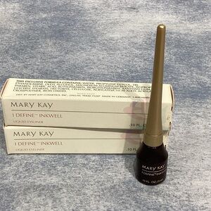 Mary Kay I Define Inkwell Liquid Eyeliner Brown Lot of 2 NEW
